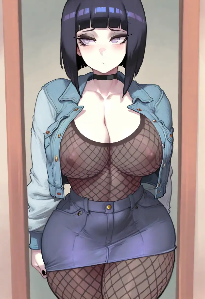 Hinata Hyuuga Alternative Outfit