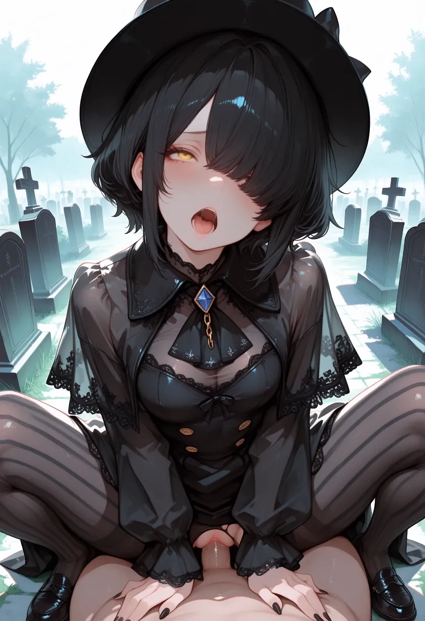 sex at graveyard