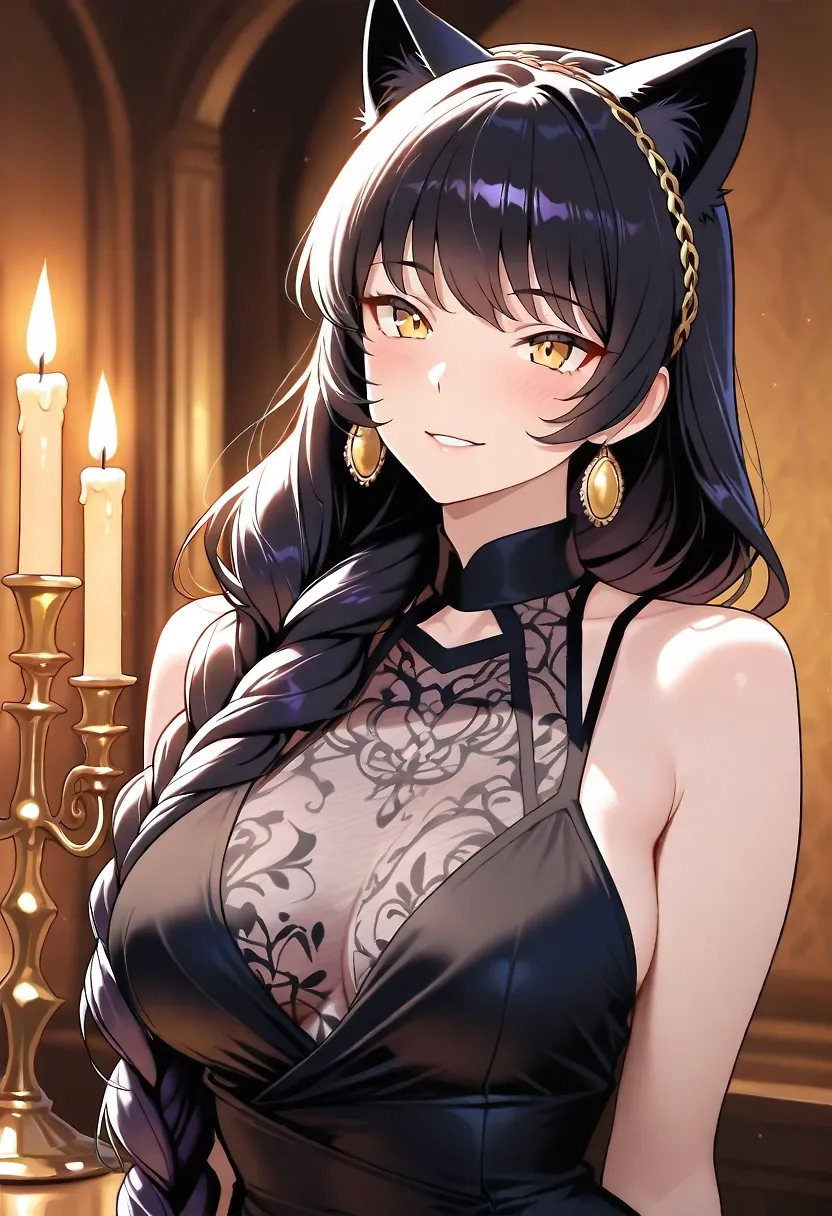 RWBY Blake Belladonna Dress