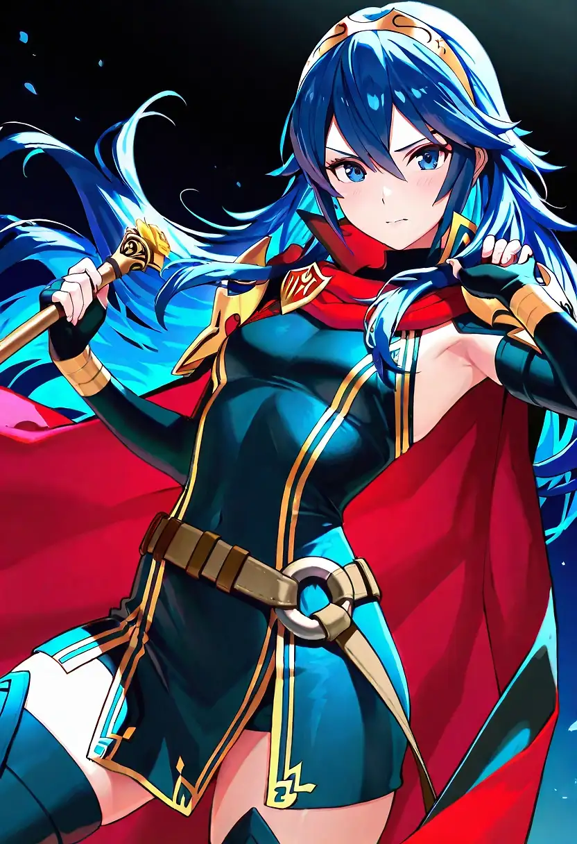 AI art "lucina queen"