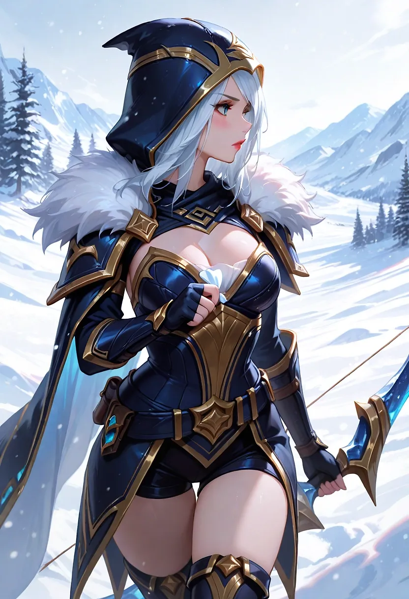 Porn of Legends A to Z - Ashe