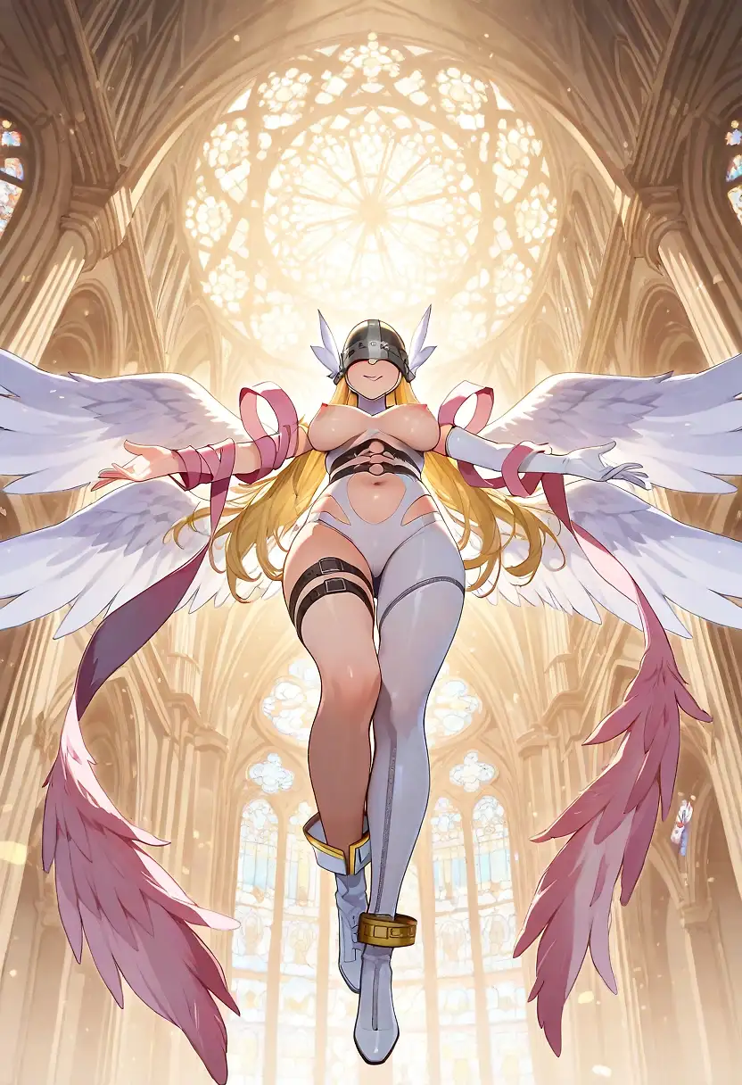 An Angewomon Descended Upon Me