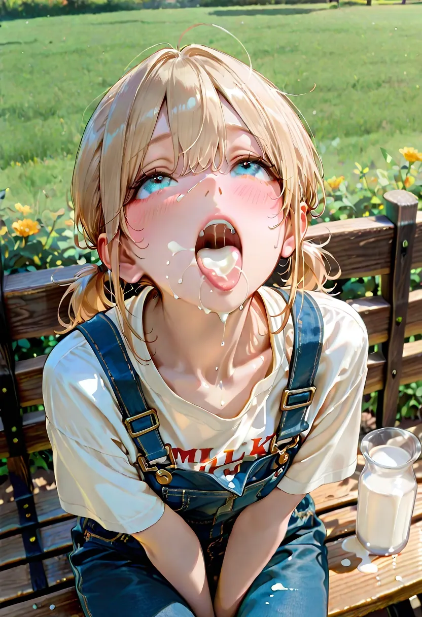 AI art "milk"