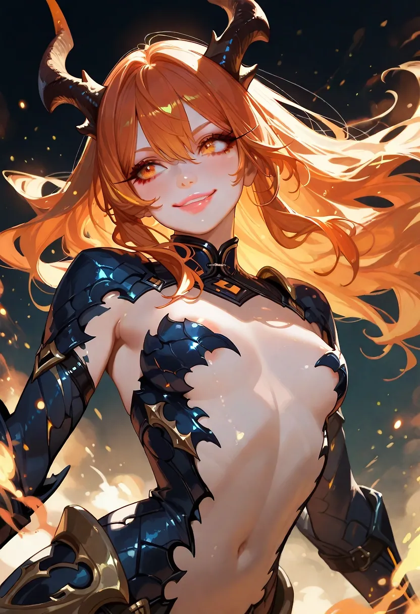 Amber dragon