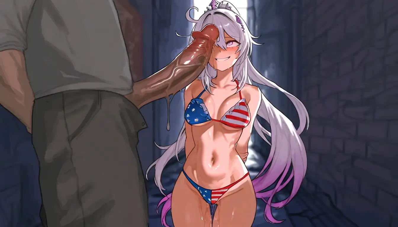 Kiana Used As a BLOWJOB Toy~