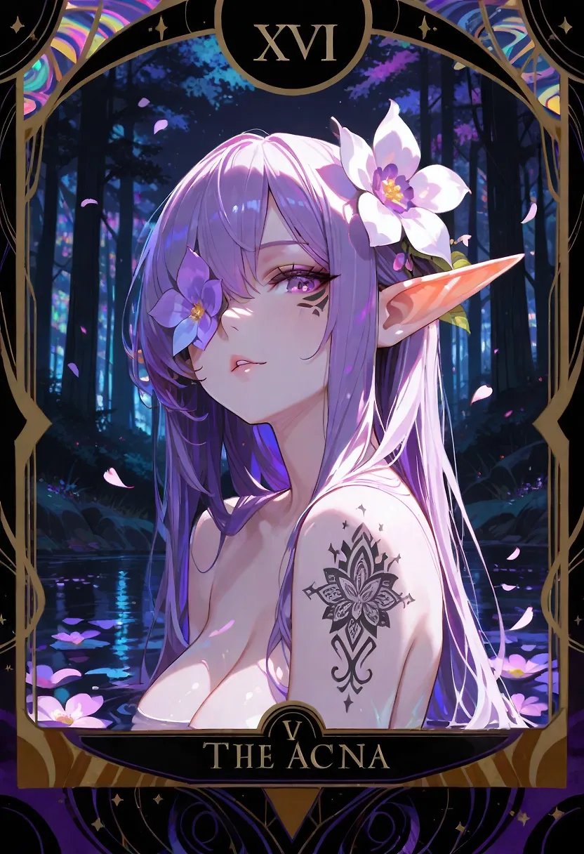New tarot card