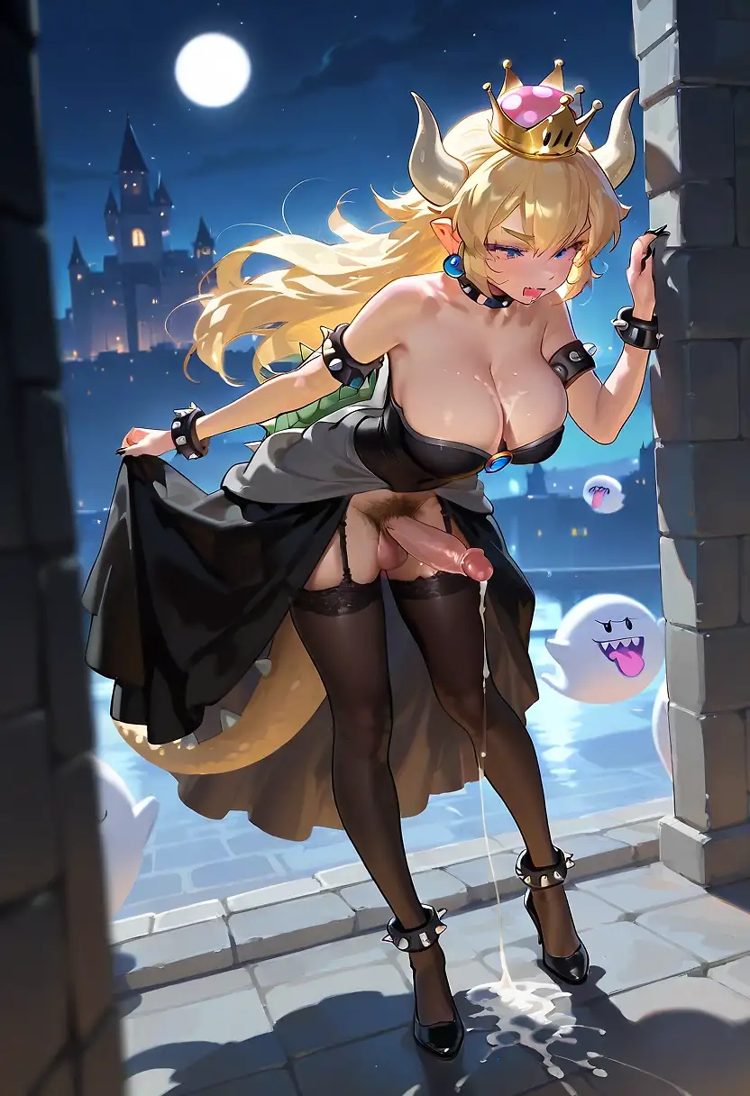 Bowsette Futa