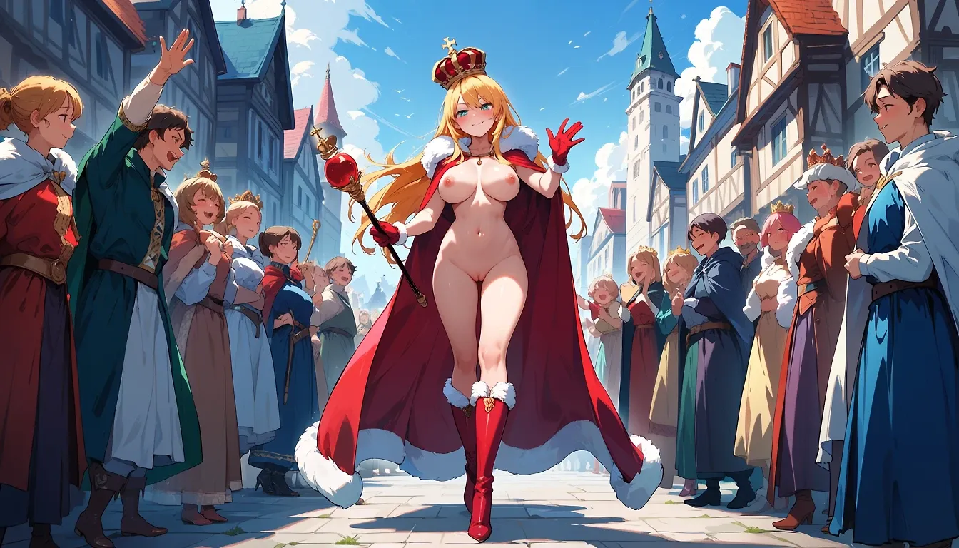 Empress's New Fit