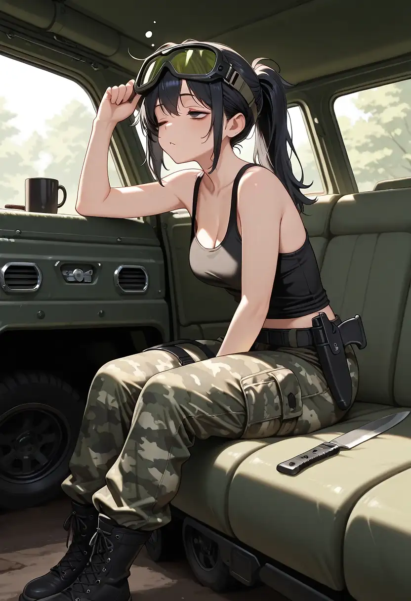Stealth-Chan Misc Collection