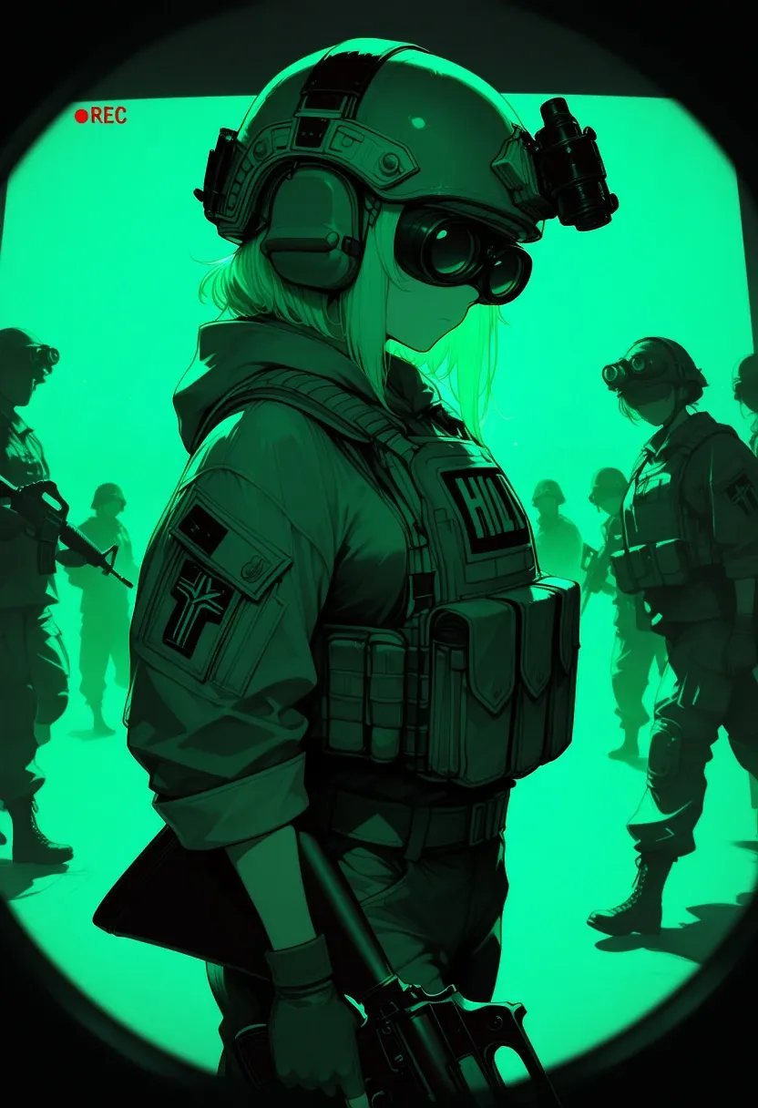 Nightvision challenge: Operation
