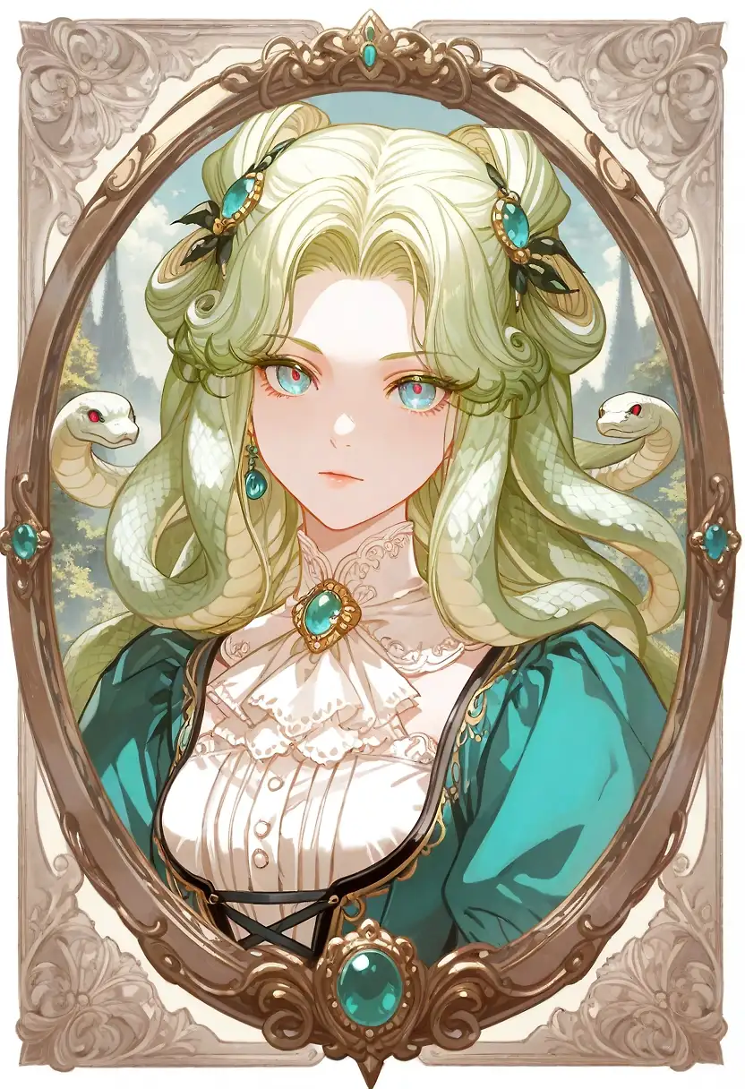 Similar AI art