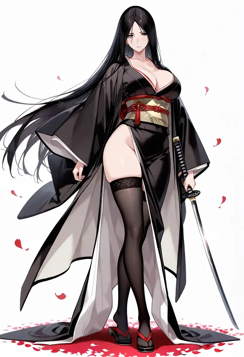 AI art "Captain Hunohana"