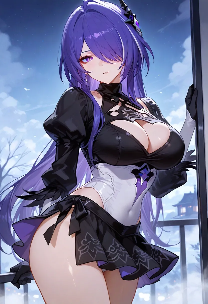 AI art "Acheron YorHa"