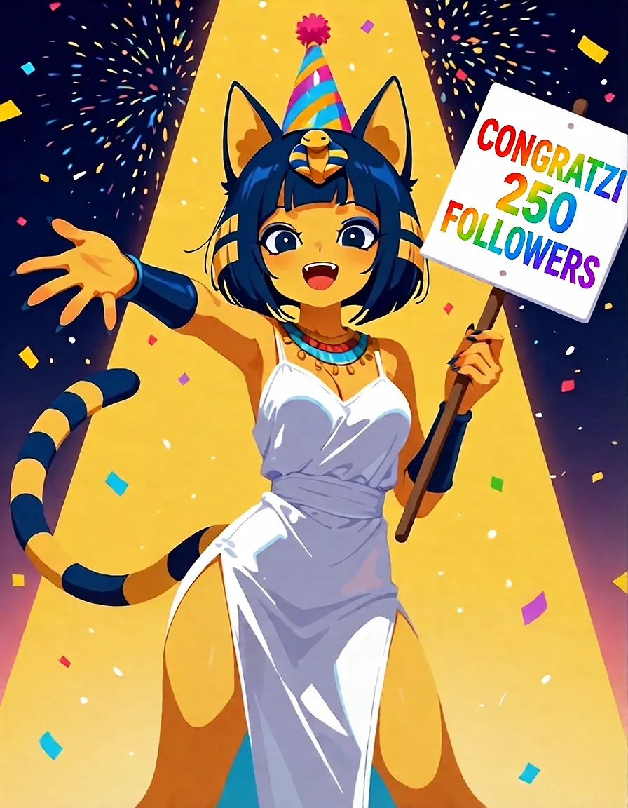 250 followers for crn055-null2471! 🎉