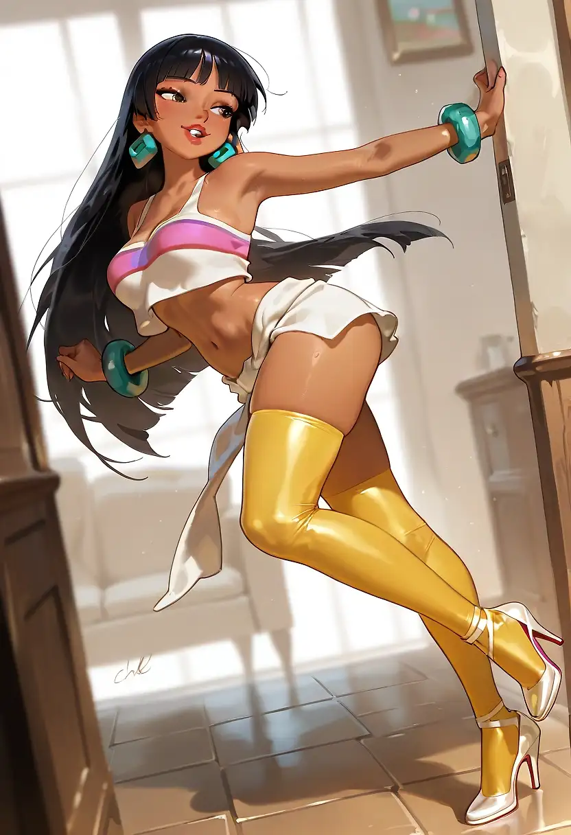 AI art 'Chel'