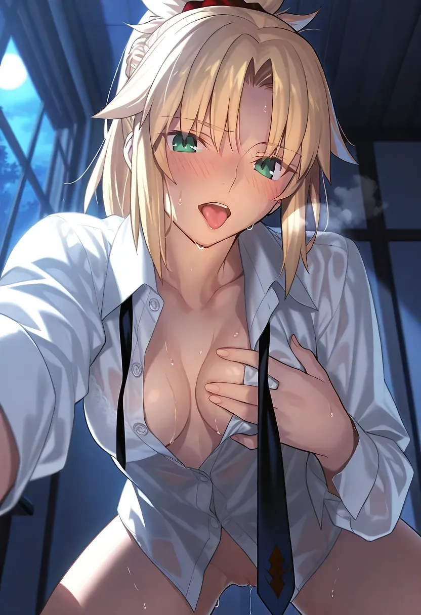 Mordred x Moonlight