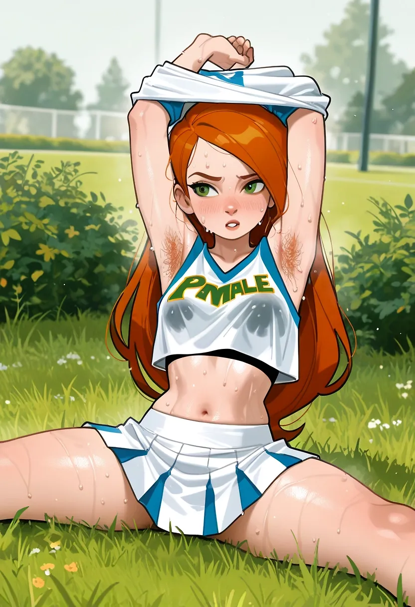 Hairy Kim Possible