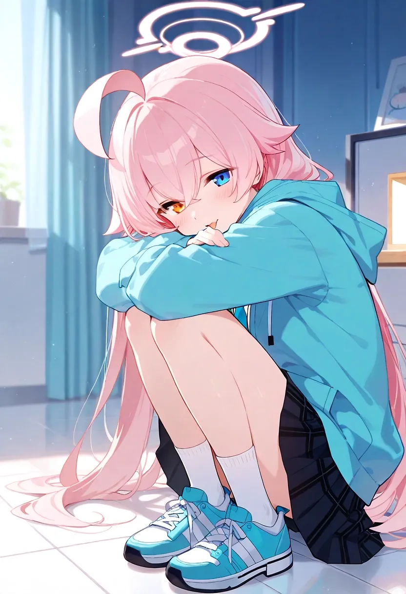 AI art "Hoshino"