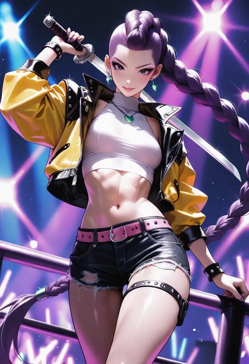 Rumi, Zoey, and Mira - KPop Demon Hunters