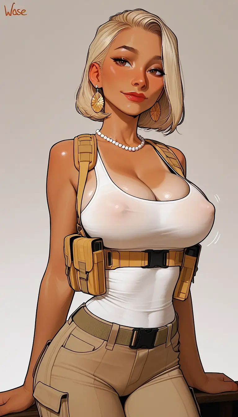 AI art 'Tactical Summer'