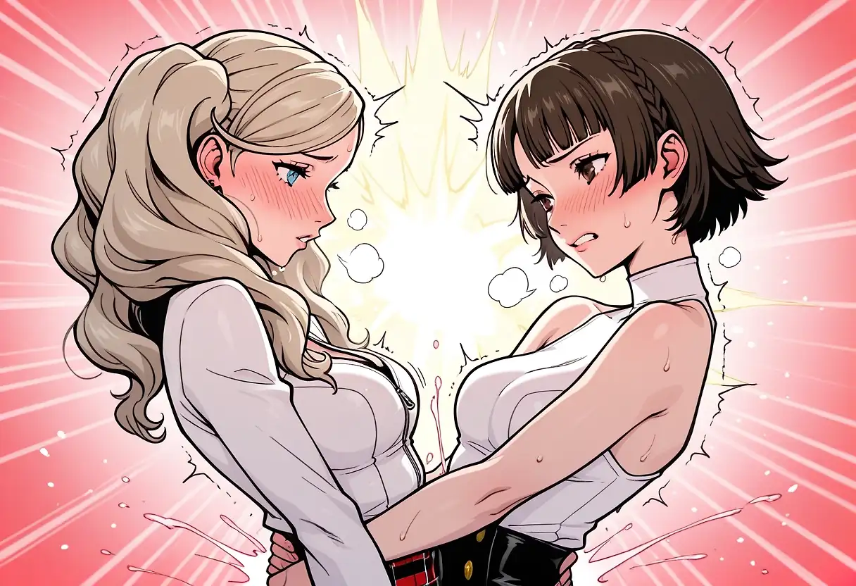 Ann x Makoto's Affection (Persona 5)