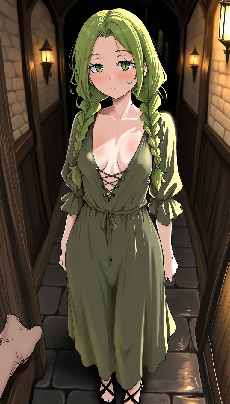 tavern girl