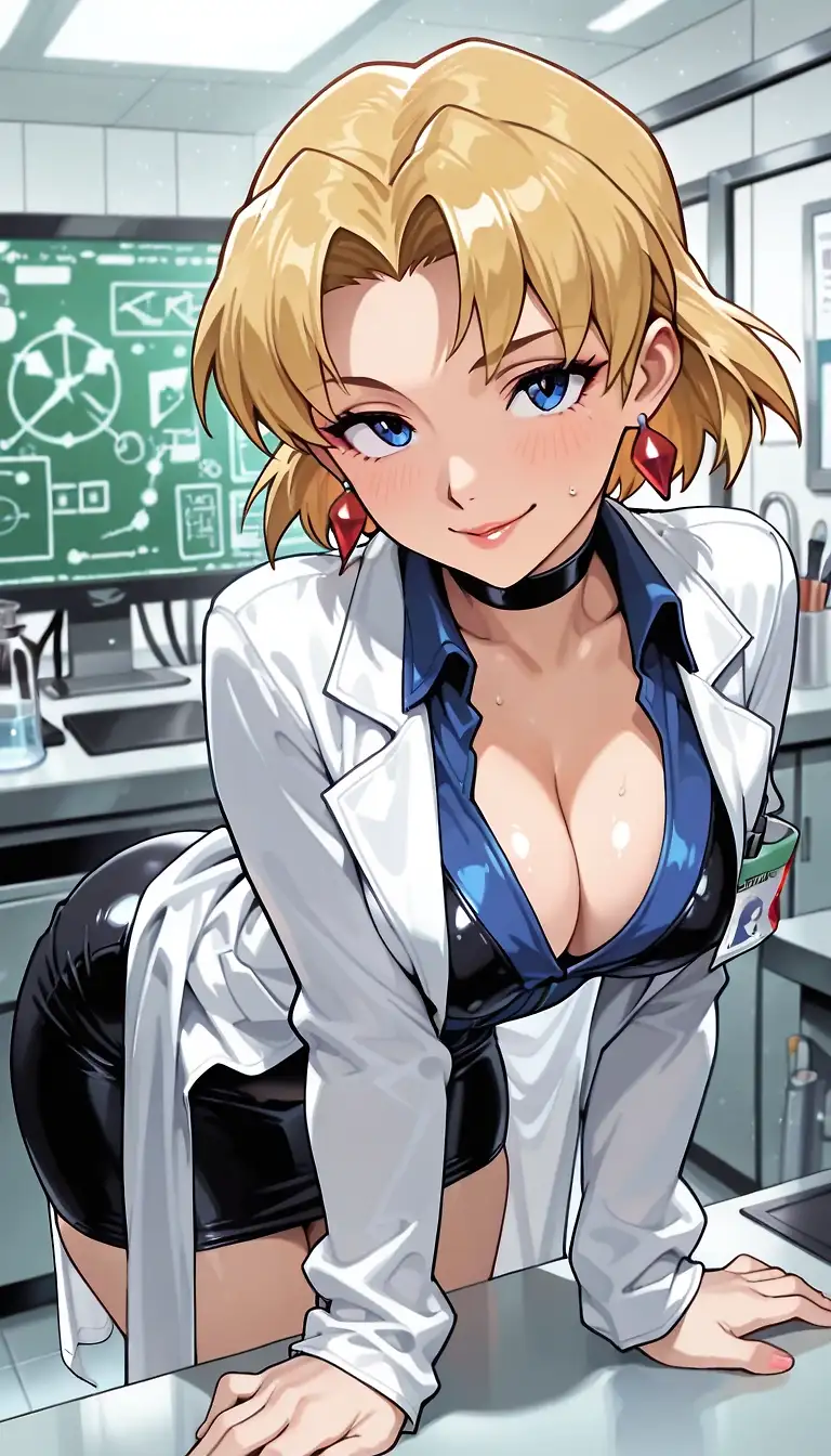 AI art 'akagi ritsuko'