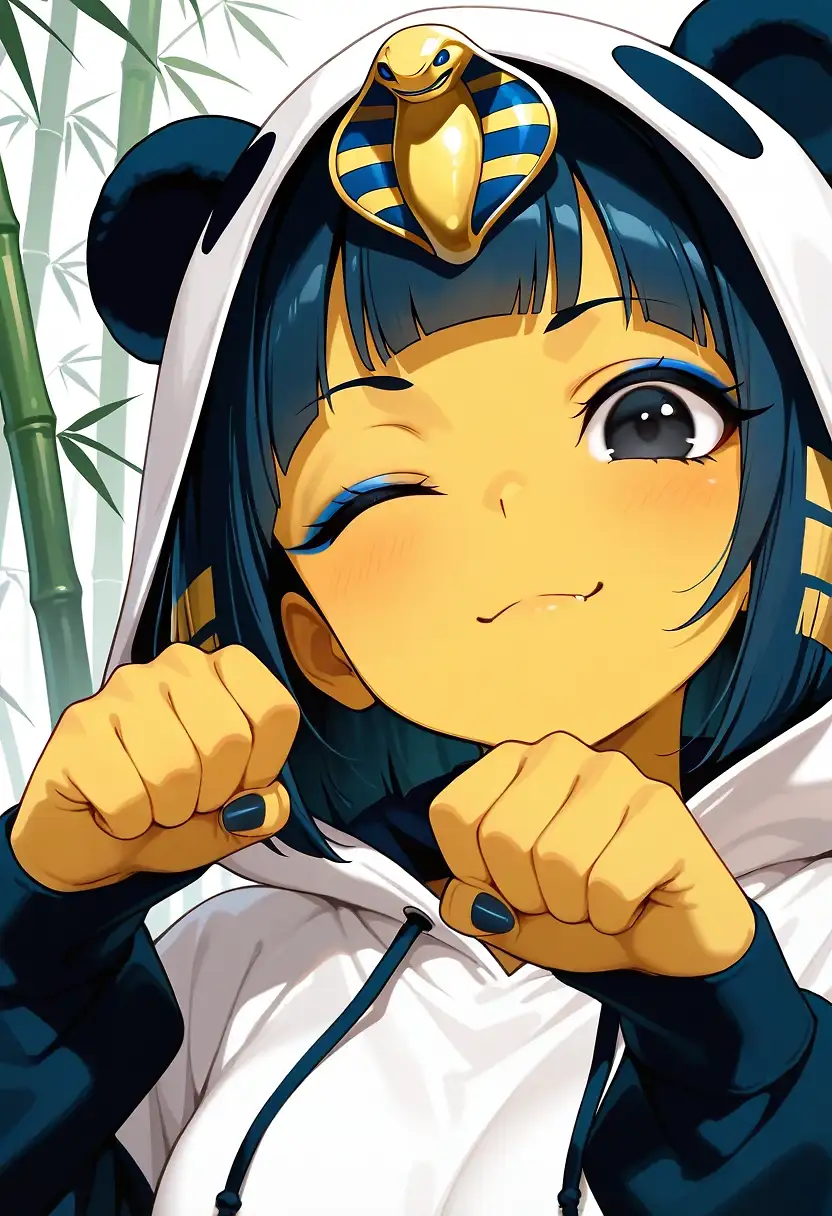 The reason why Ankha didn't attend Panda Con (Chapter 2)