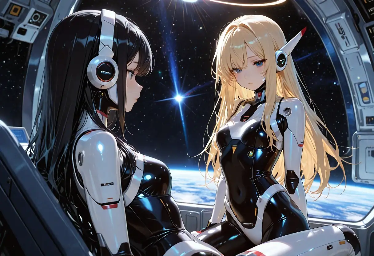 AI art "Humanoids"
