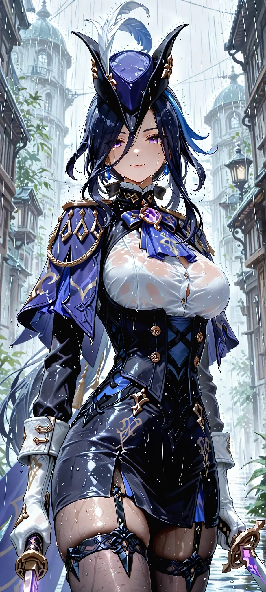 AI art "Genshin ii"