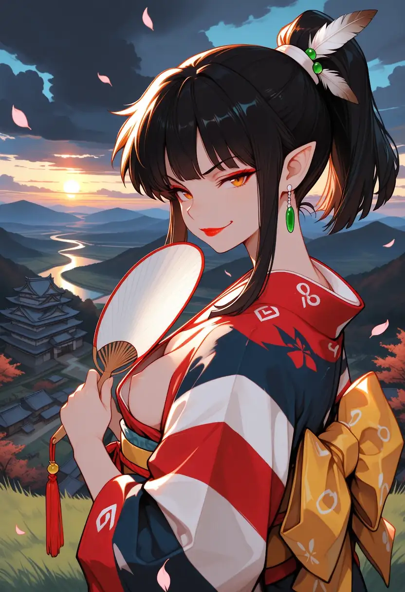 AI art 'Kagura'