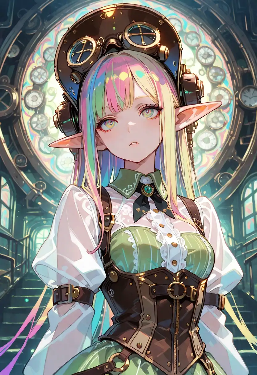 Prequel steampunk story