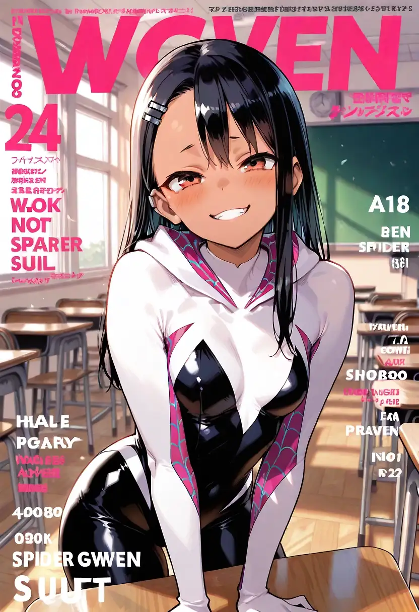Spider Gwen Nagatoro