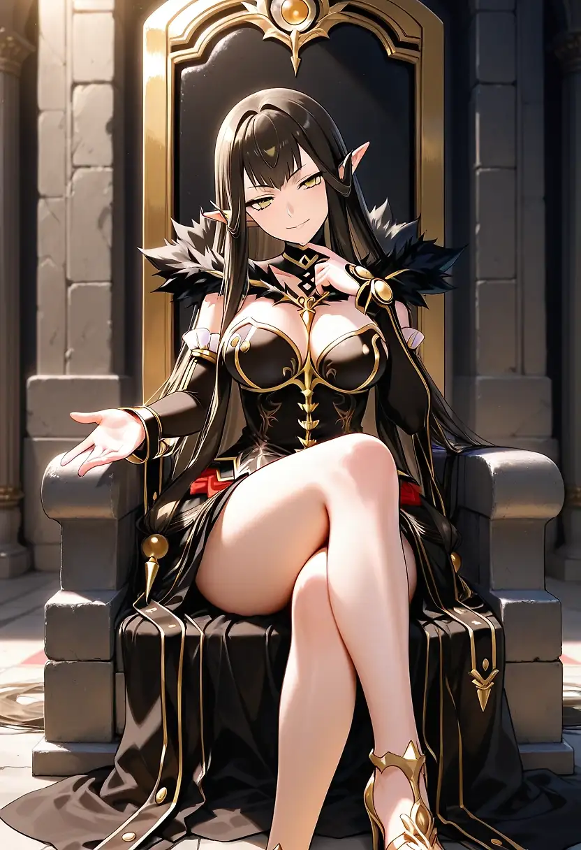 Semiramis' Backline Actions...