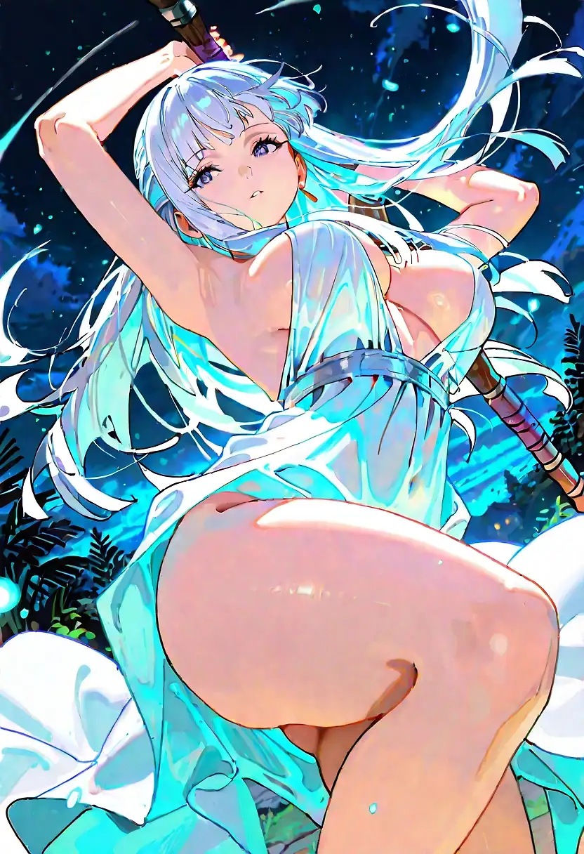 Similar AI art