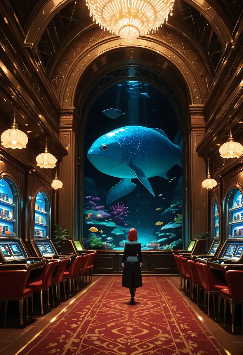 Underwater casino 🎰🍀🍀🍀