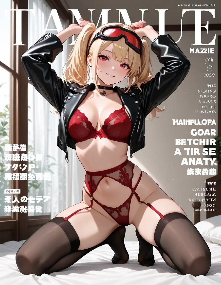 Magazine Cover: Cherry Bomb