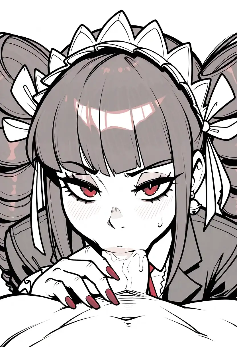 She lost a bet...