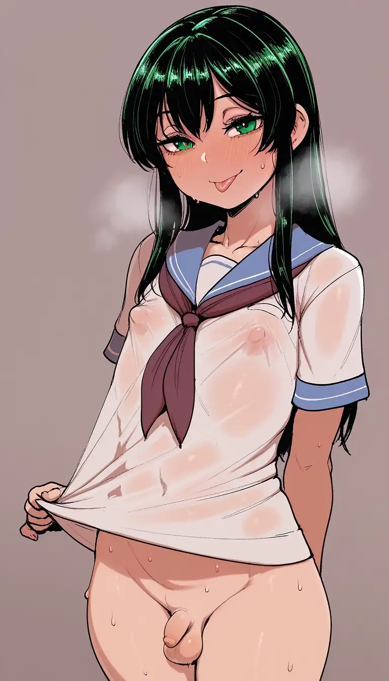AI art 'Femboy'