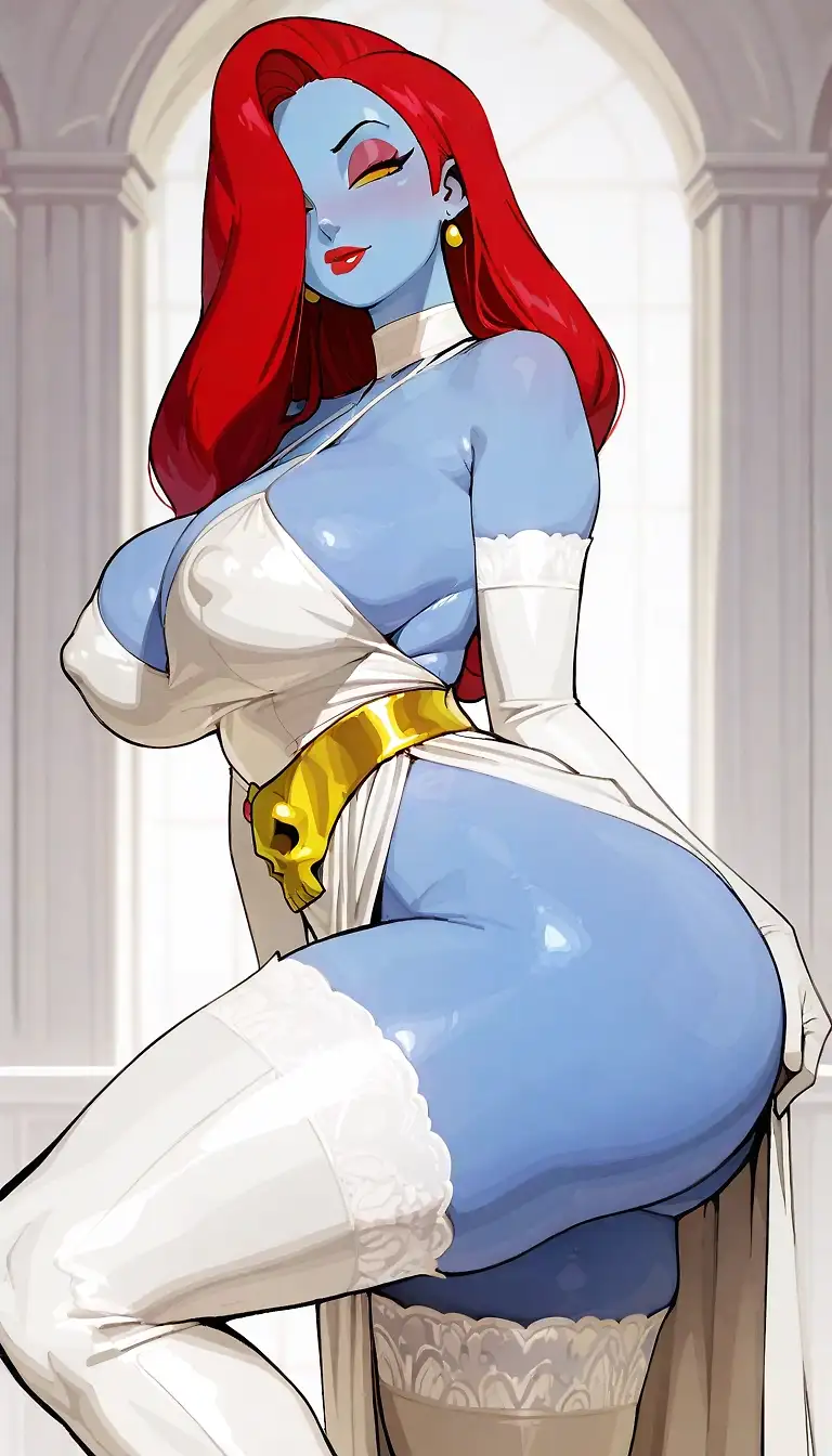 AI art 'Jessica Rabbit (Mystique Cosplay)'