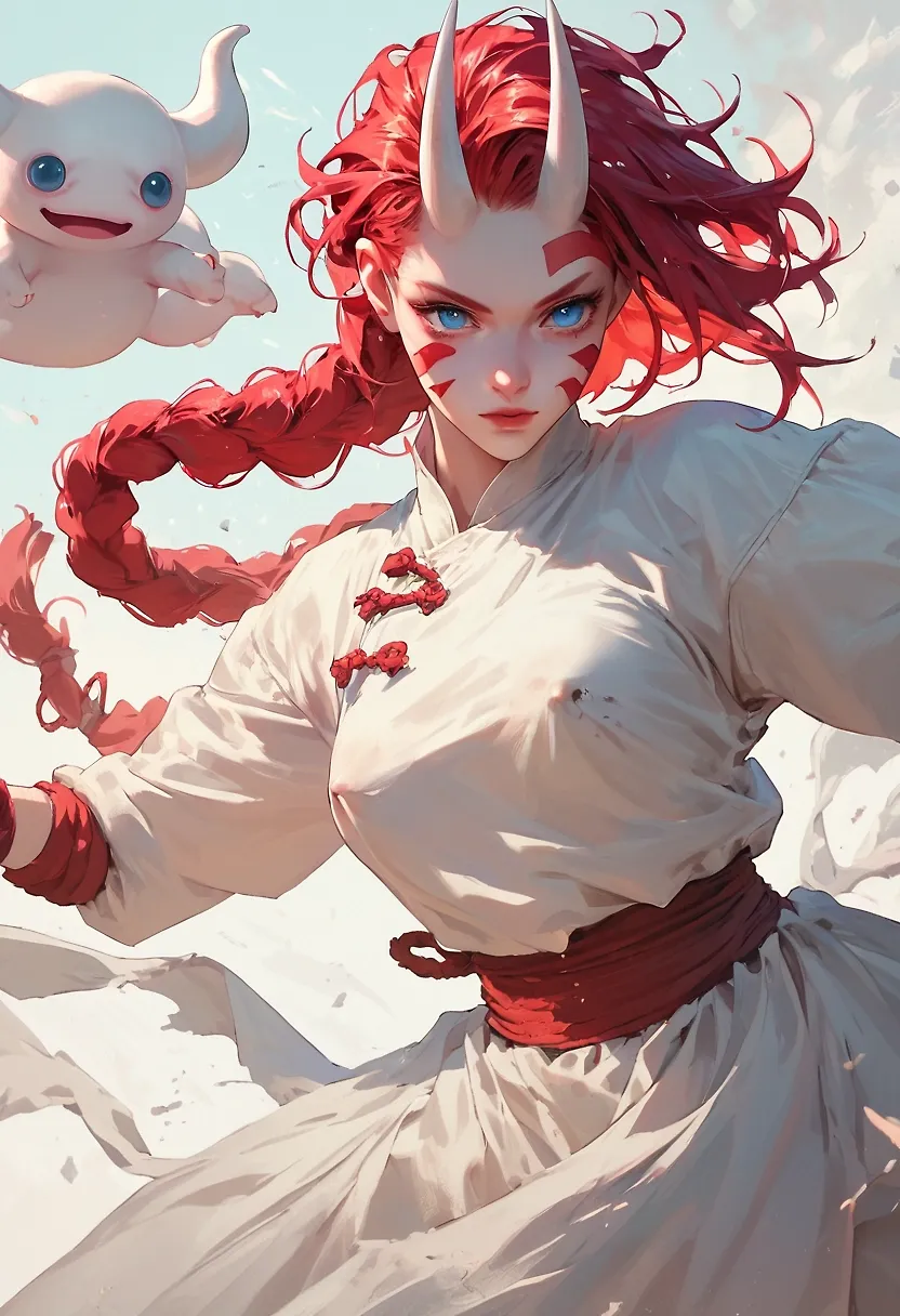 Albino demon