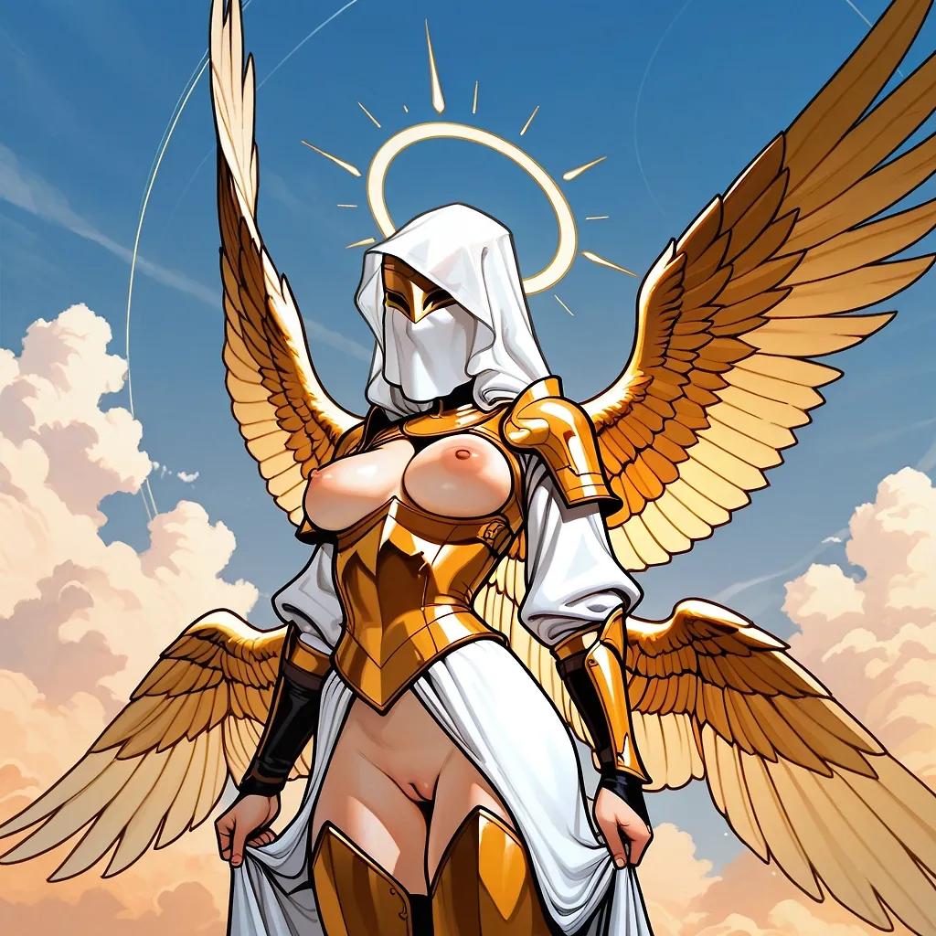 Archangel of Passion - Arthemy Comics Illustrious  Style