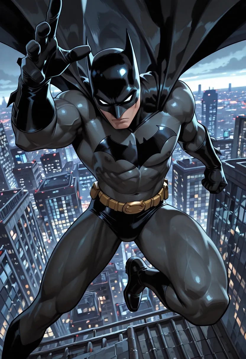 Batman gets infected wtih the Rat Virus in my Game Rat Empire... The Transformation