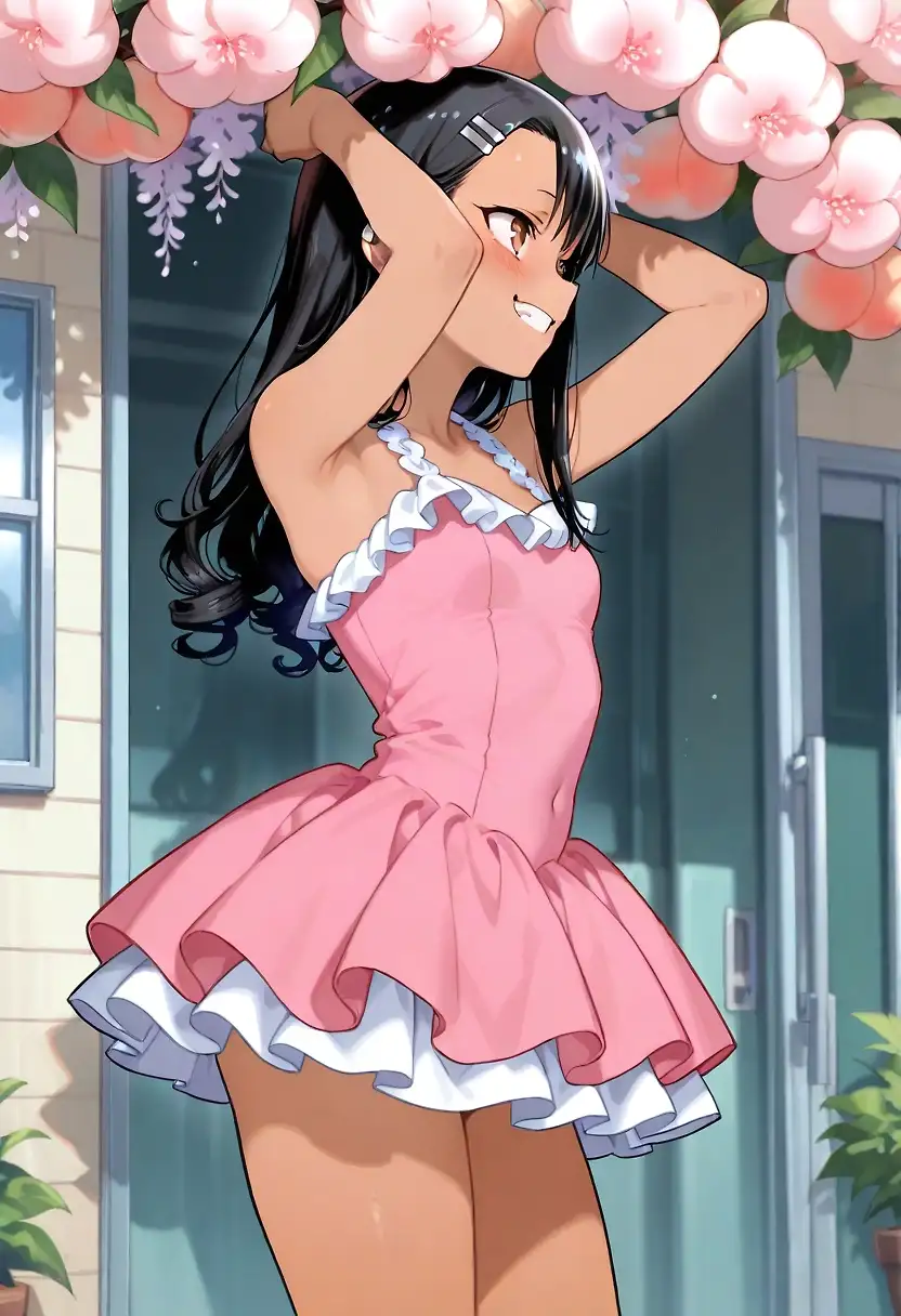 Nagatoro bridesmaid gets married after catching bouquet