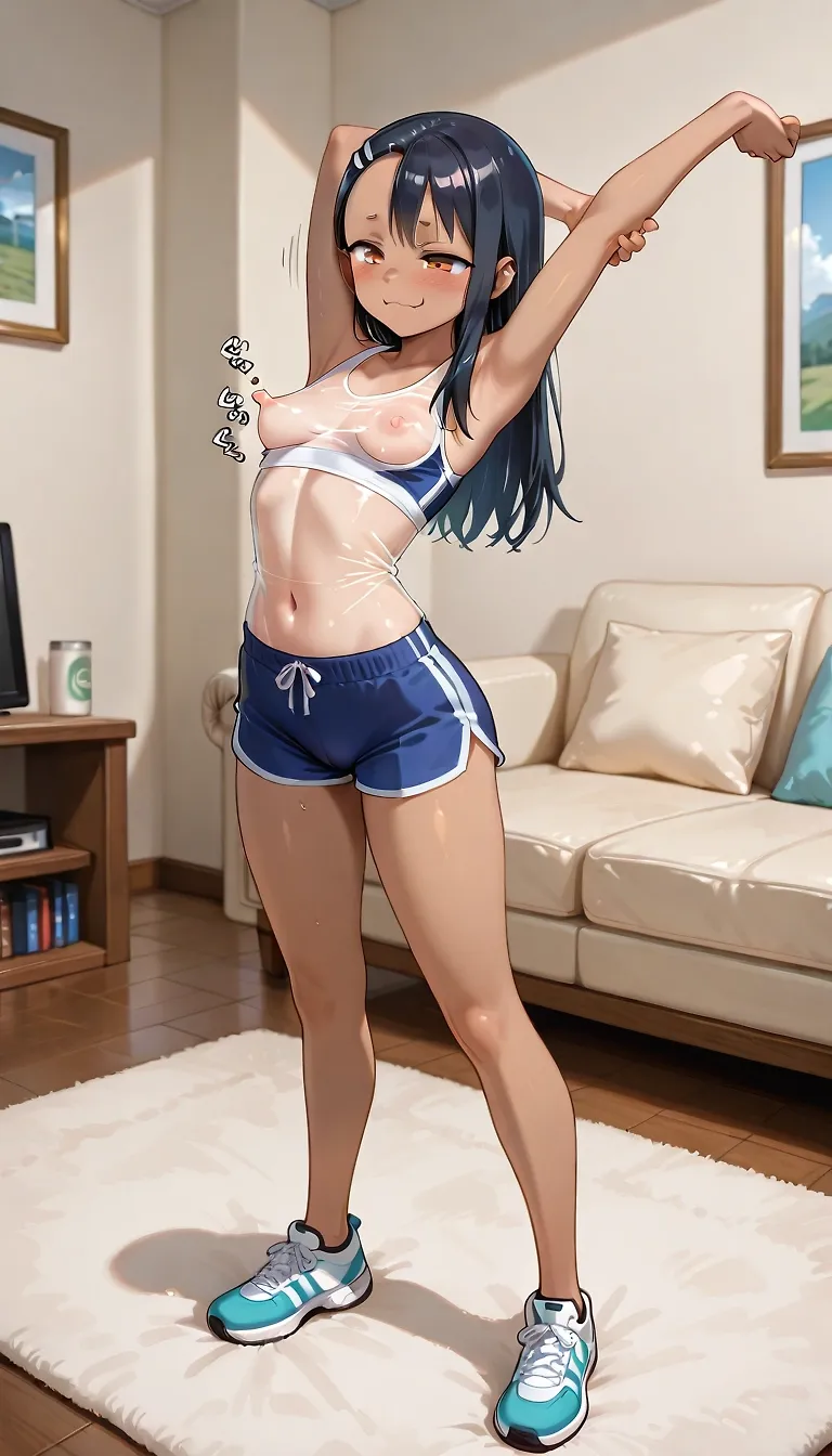Nagatoro training for summerbody