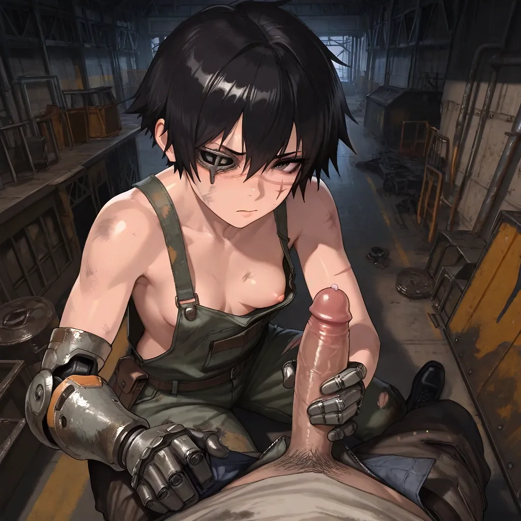 AI art "true mechanics"