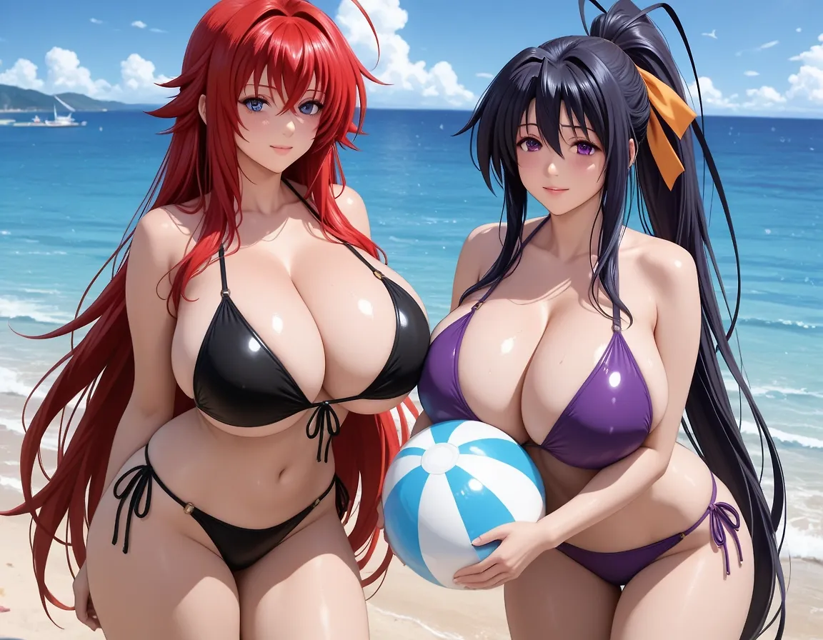 rias and akeno