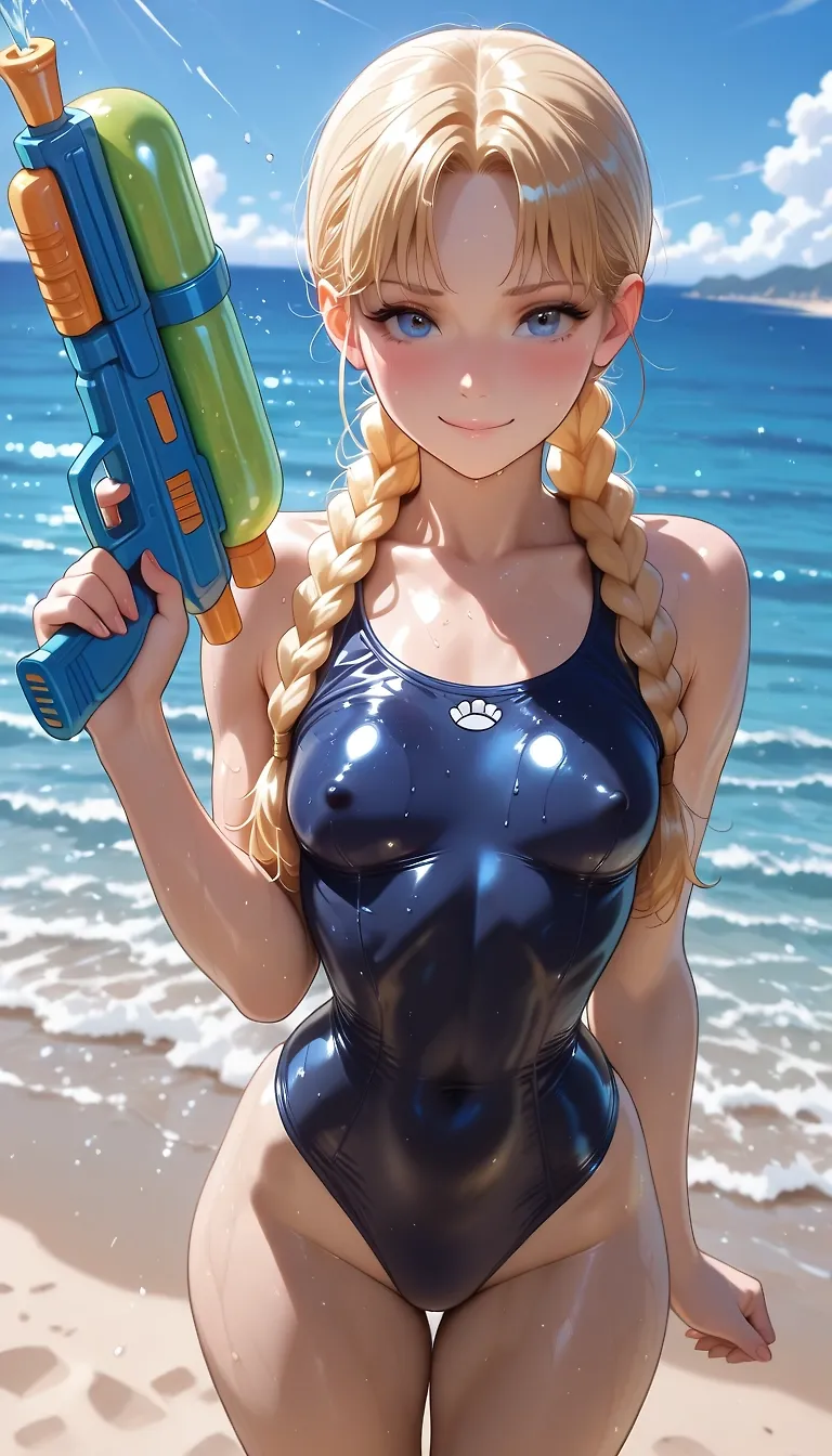 Water gun war - Short Scene