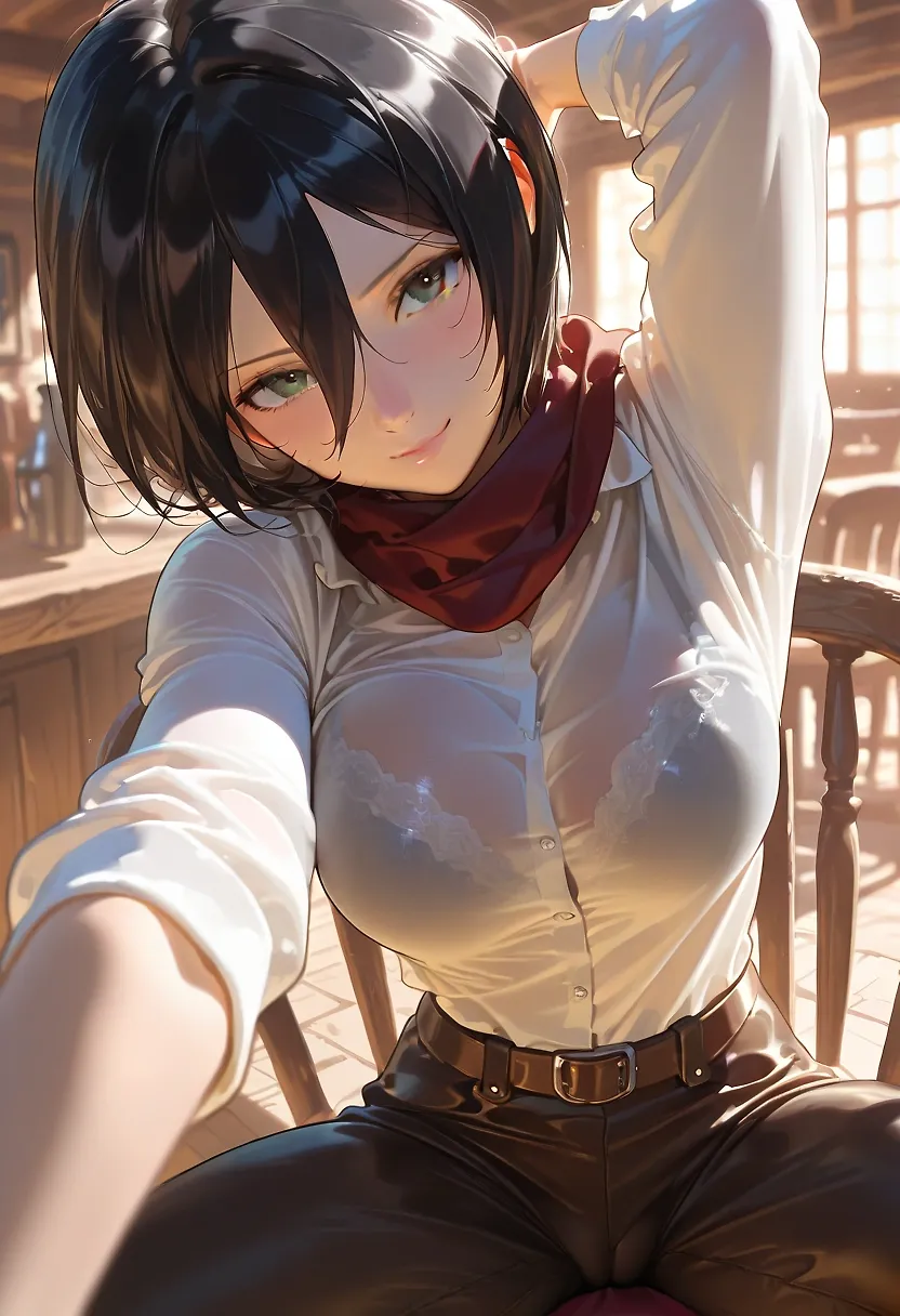 Mikasa made her move