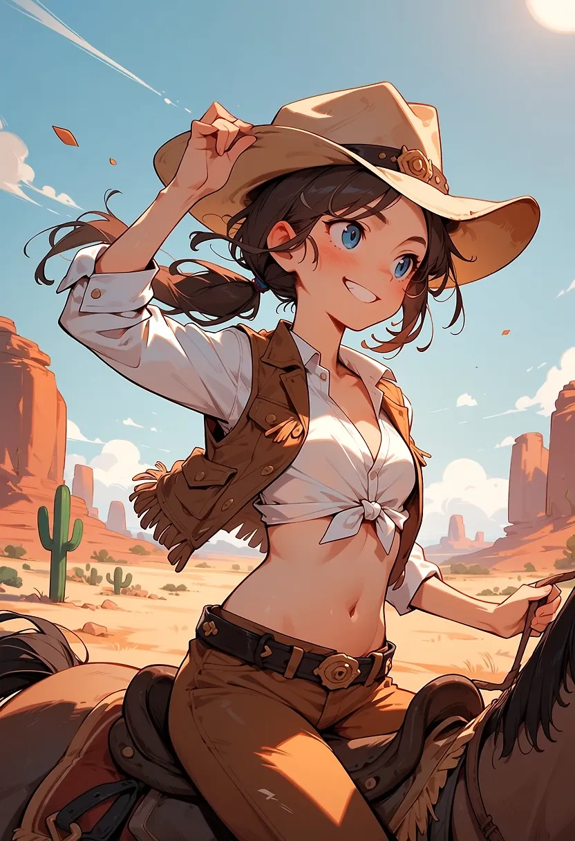 A day in the west